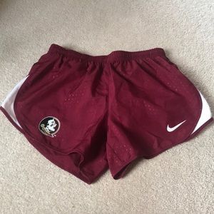 FSU Nike shorts